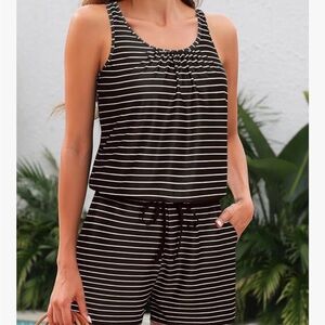 NWT * Tempt me Romper one piece Swimsuit